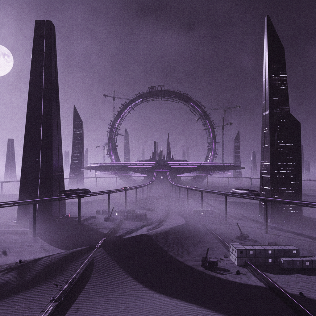 Arabia Saudita Visión 2030: Recalibración de Megaproyectos Tecnológicos