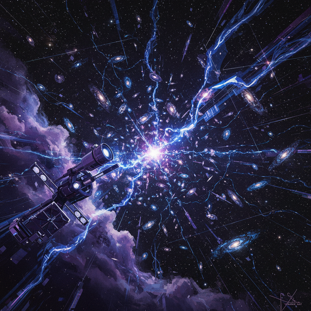 El nuevo mapa del cosmos: JWST redefine el universo temprano
