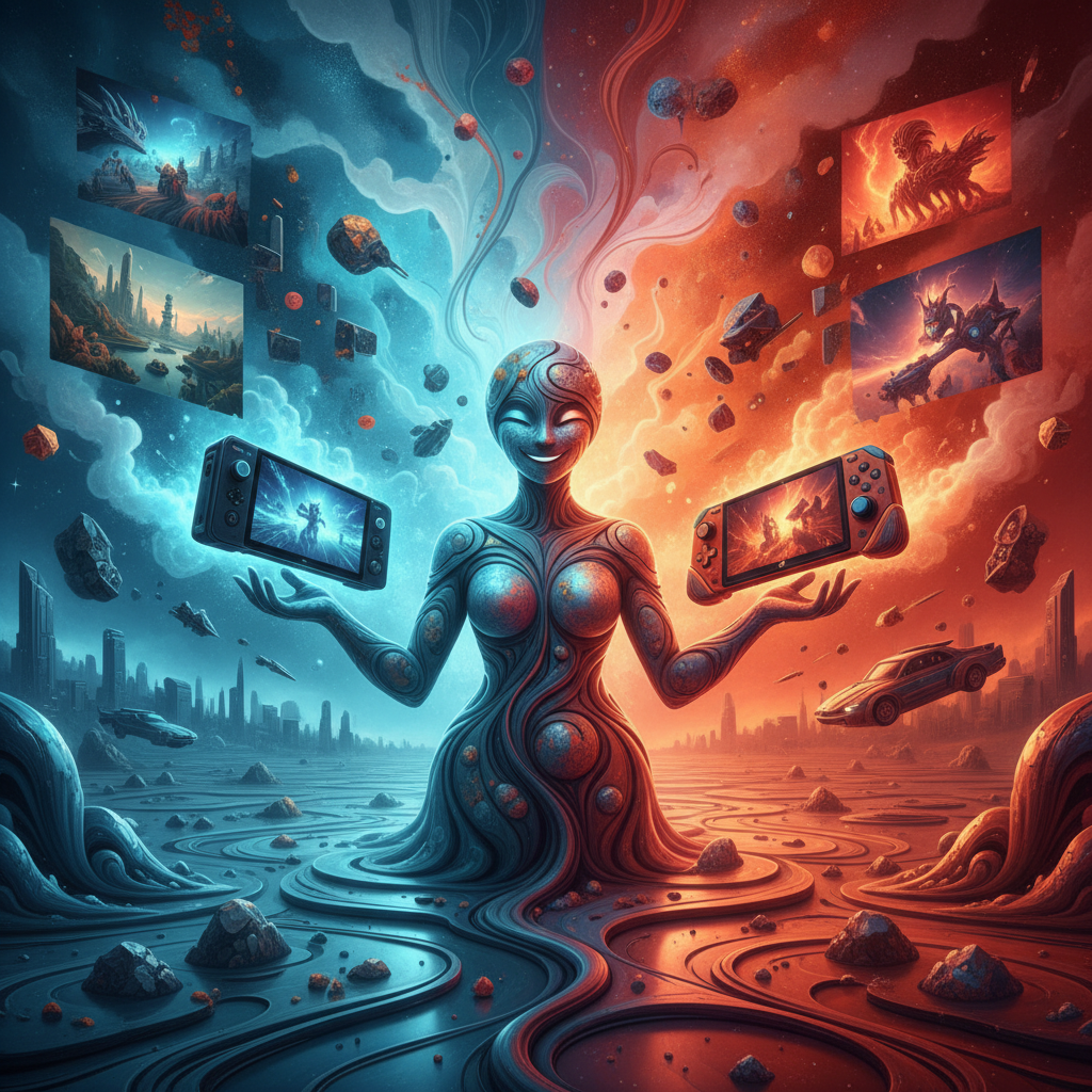 Nintendo Switch 2 vs. PC gaming portátil: guía de compra 2026