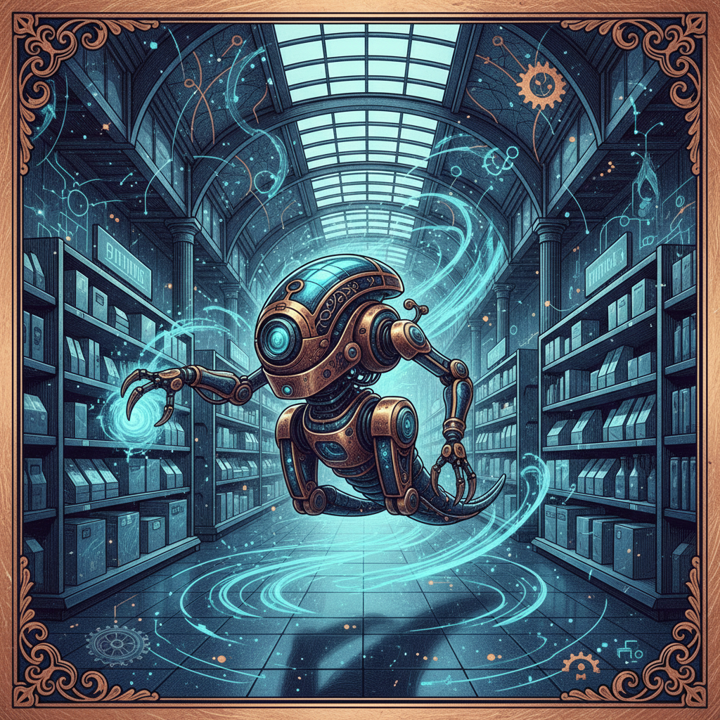Robots de inventario: nueva financiación redefine el retail físico