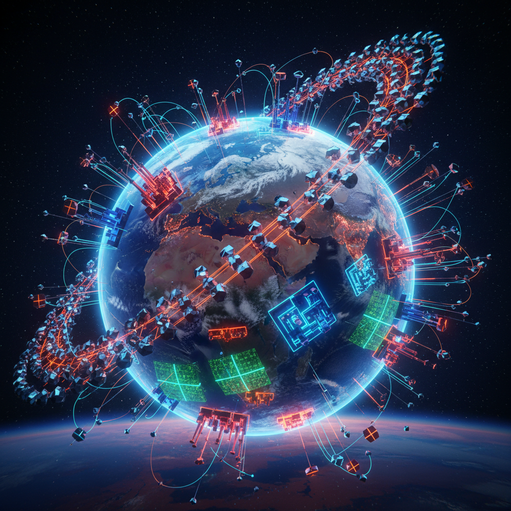 Satélites de órbita baja: nuevas aplicaciones comerciales en la Tierra