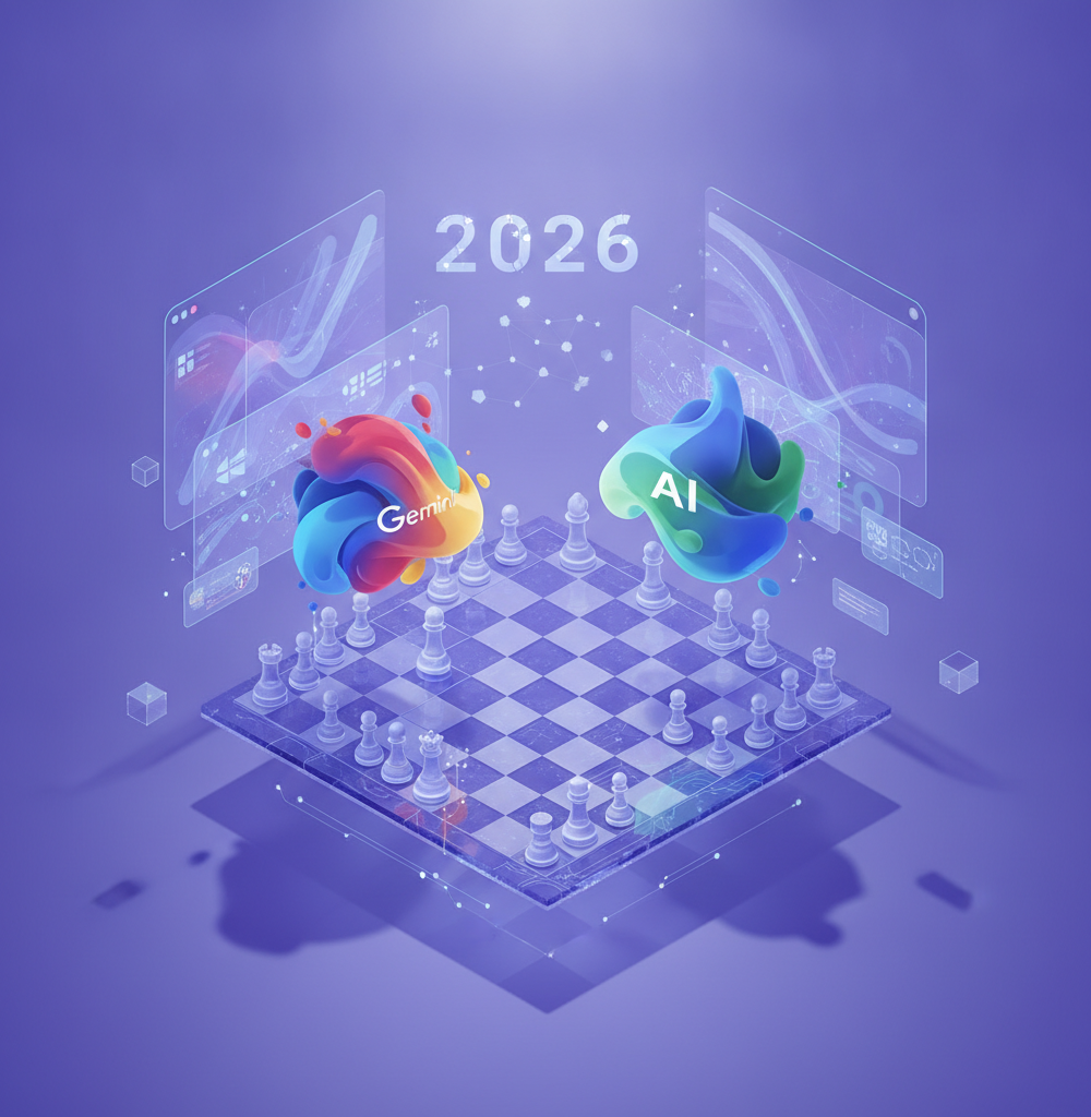 Gemini vs ChatGPT en 2026: el pulso por la supremacía de la inteligencia artificial - Intelliverso