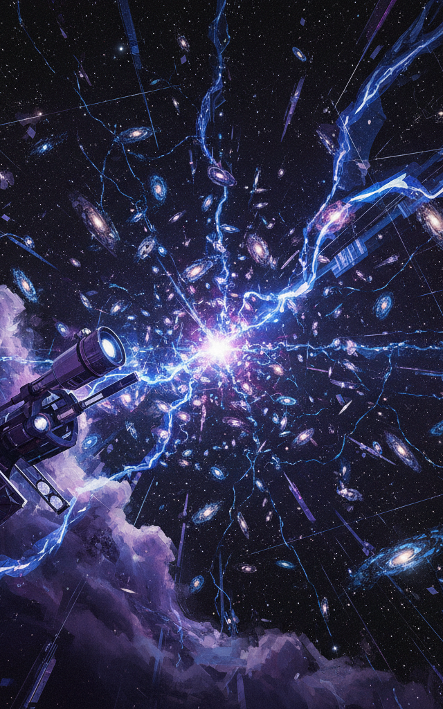 El nuevo mapa del cosmos: imágenes que reescriben el amanecer del universo - Intelliverso