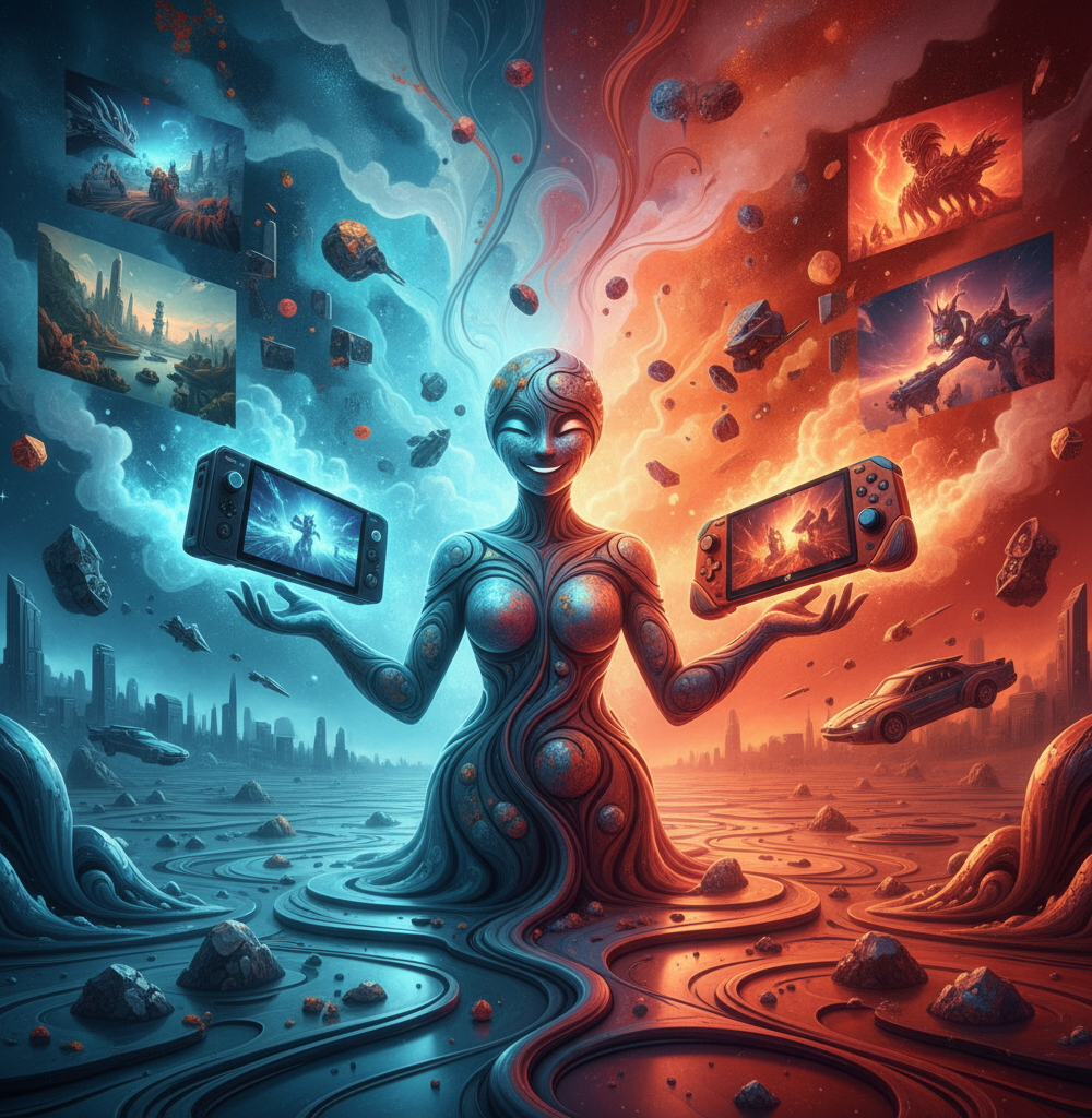 Nintendo Switch 2 vs. portátiles PC gaming: ¿qué elegir en el verano de 2026? - Intelliverso