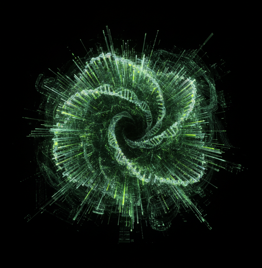 Genómica en la era de los datos masivos: el camino hacia el AlphaGenome Atlas - Intelliverso