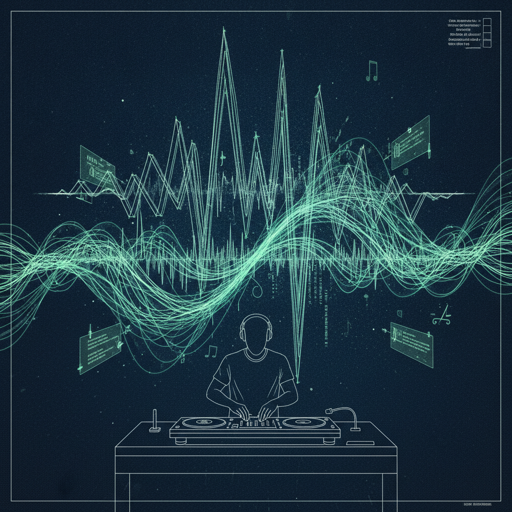 El pulso del audio generativo comercial: IA, creatividad y la batalla por los charts