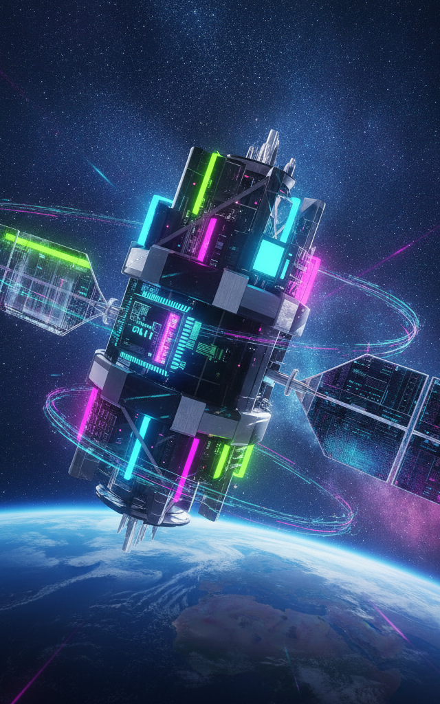Centros de datos orbitales: la apuesta de SpaceX y Nvidia para llevar la IA al espacio - Intelliverso