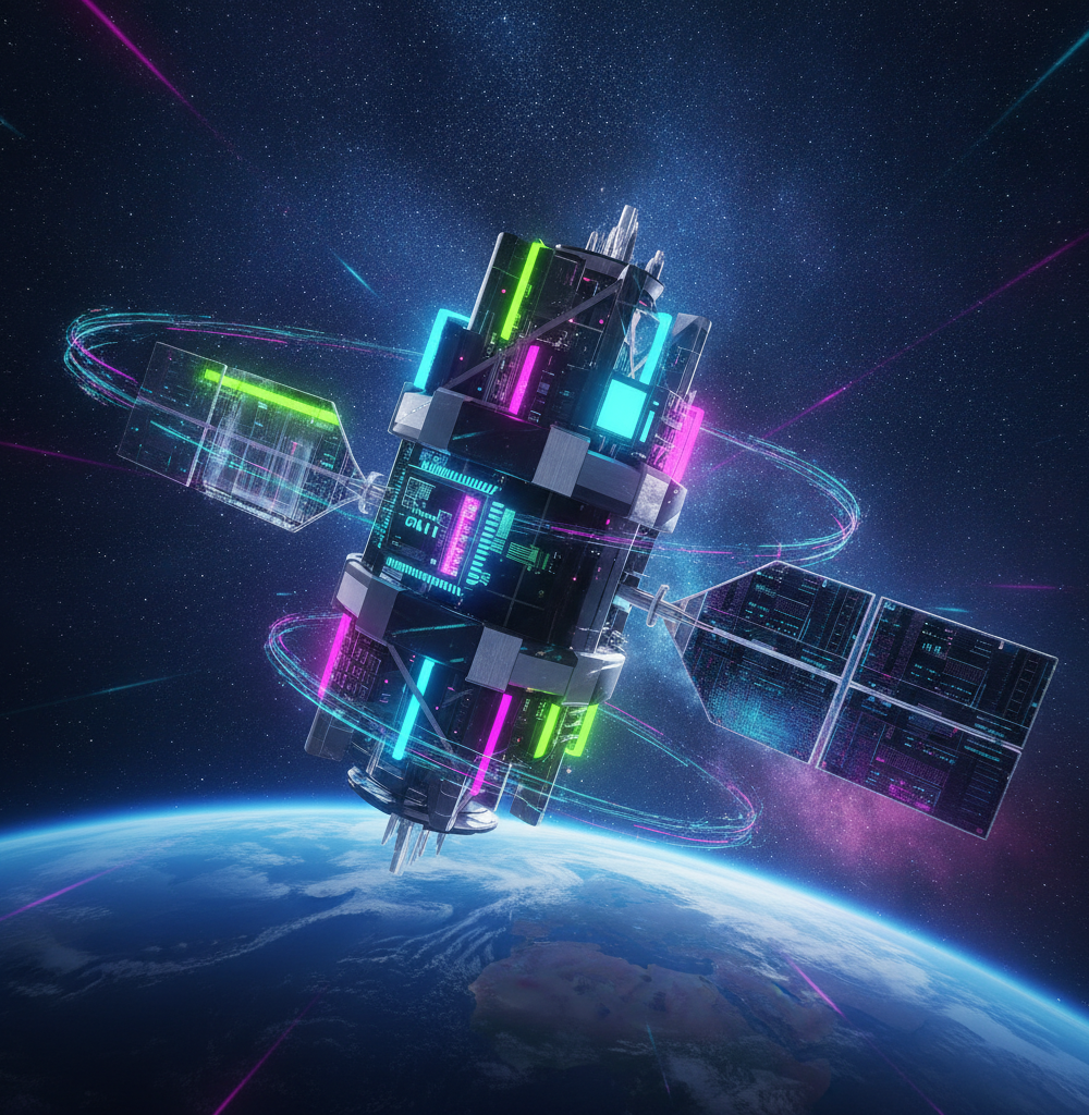 Centros de datos orbitales: la apuesta de SpaceX y Nvidia para llevar la IA al espacio - Intelliverso