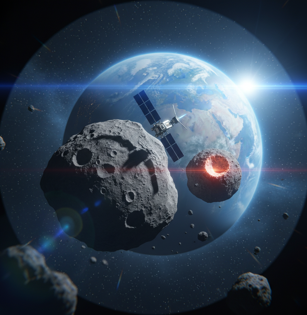 Hera y Didymos-Dimorphos: el futuro de la defensa planetaria se forja en el sistema binario - Intelliverso