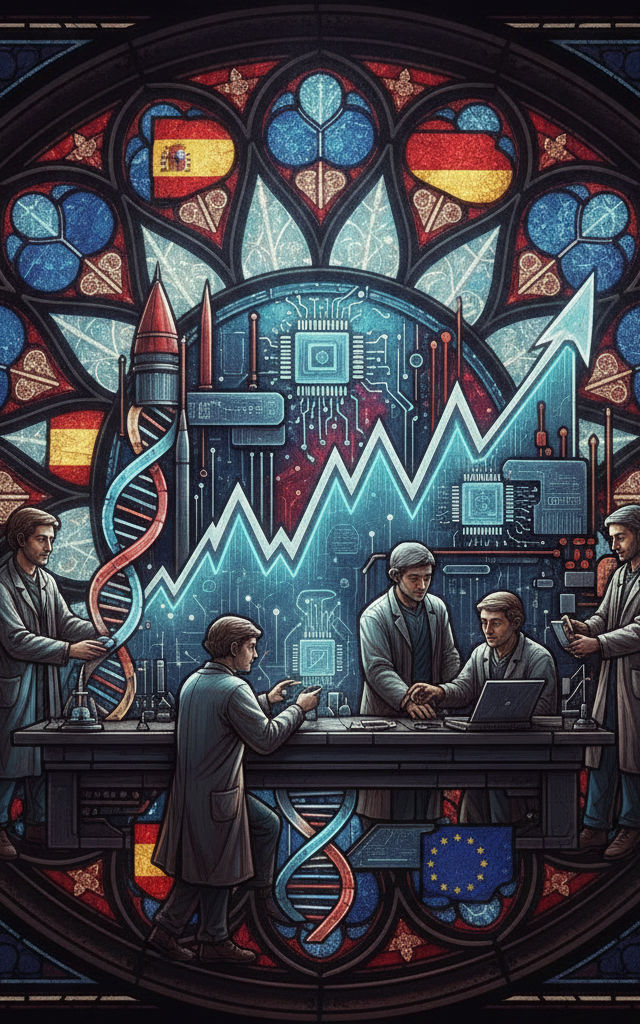 Transformando la I+D: cómo las startups deeptech españolas pueden asegurar su futuro y competir globalmente - Intelliverso