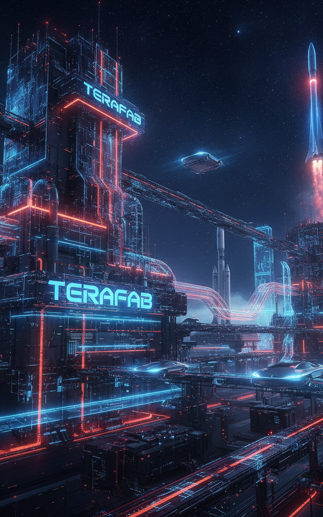 Terafab: la audaz apuesta de tesla y spacex por fabricar sus propios chips - Intelliverso