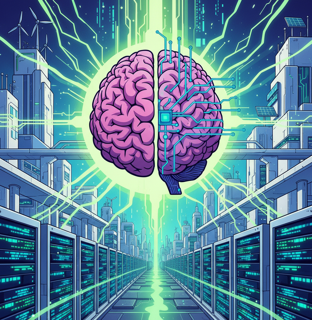 El enfoque híbrido en IA: la clave para un futuro sostenible y energéticamente eficiente - Intelliverso
