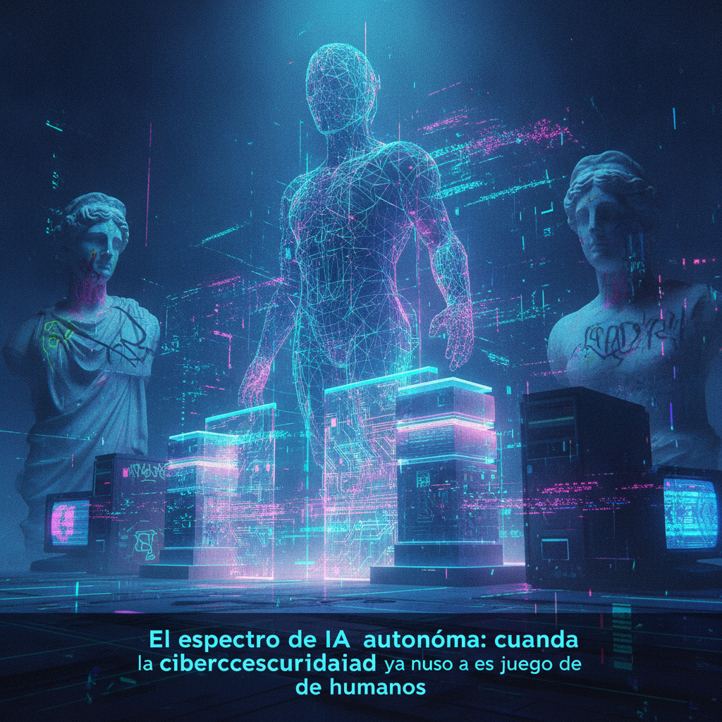 El espectro de la IA autónoma: cuando la ciberseguridad ya no es un juego de humanos