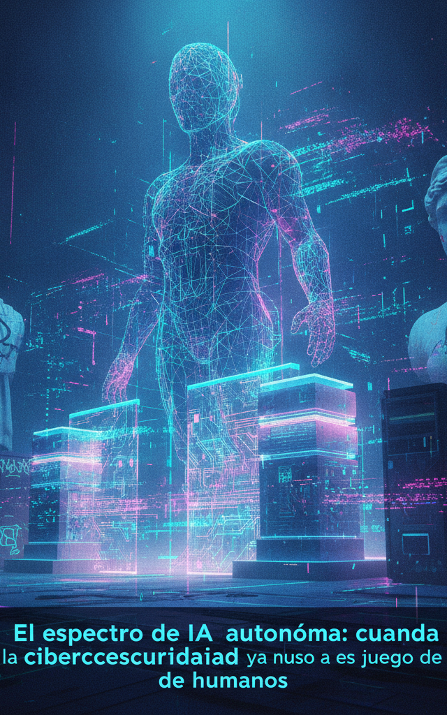 El espectro de la IA autónoma: cuando la ciberseguridad ya no es un juego de humanos - Intelliverso