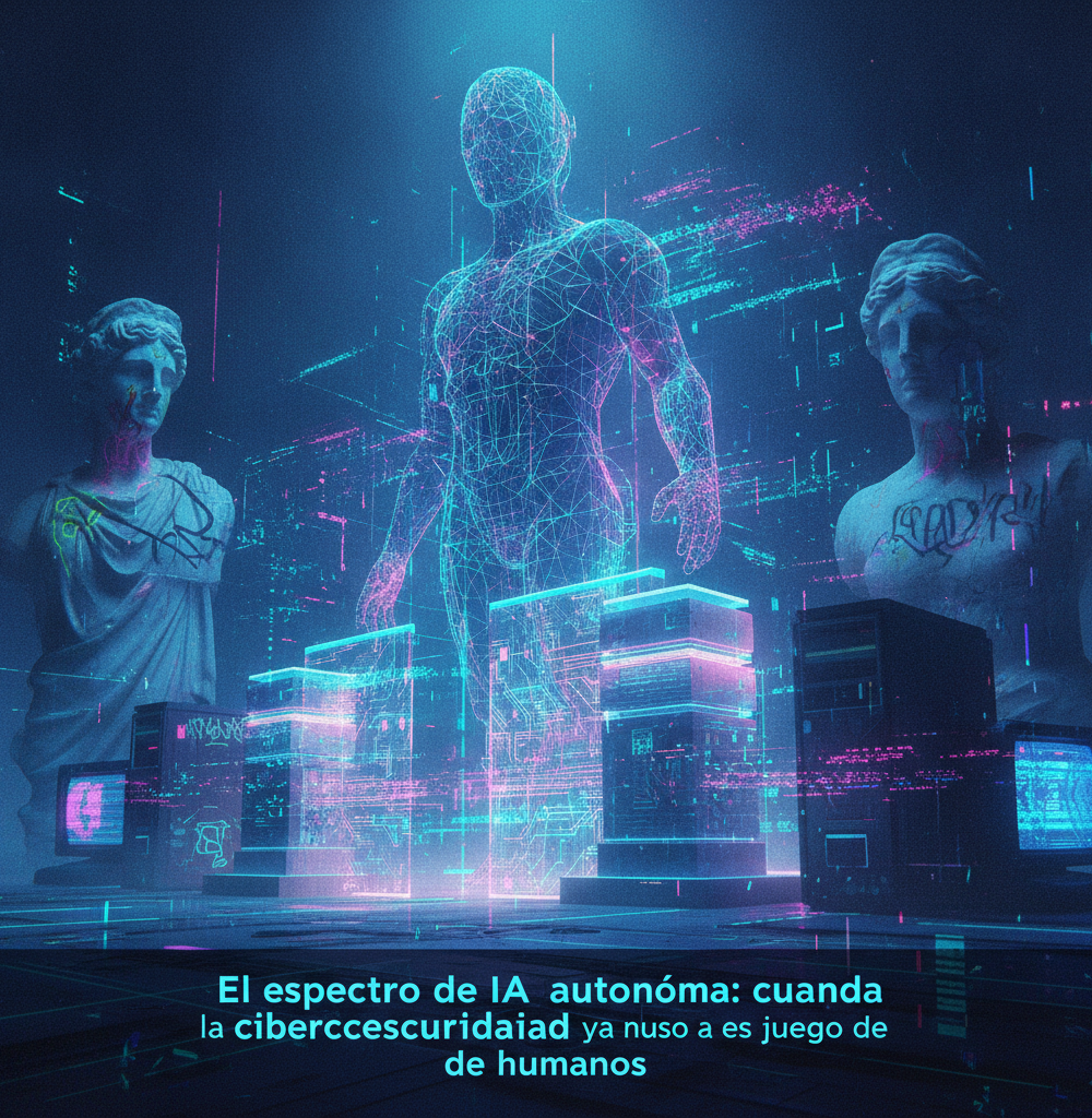 El espectro de la IA autónoma: cuando la ciberseguridad ya no es un juego de humanos - Intelliverso