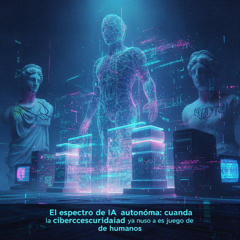 El espectro de la IA autónoma: cuando la ciberseguridad ya no es un juego de humanos