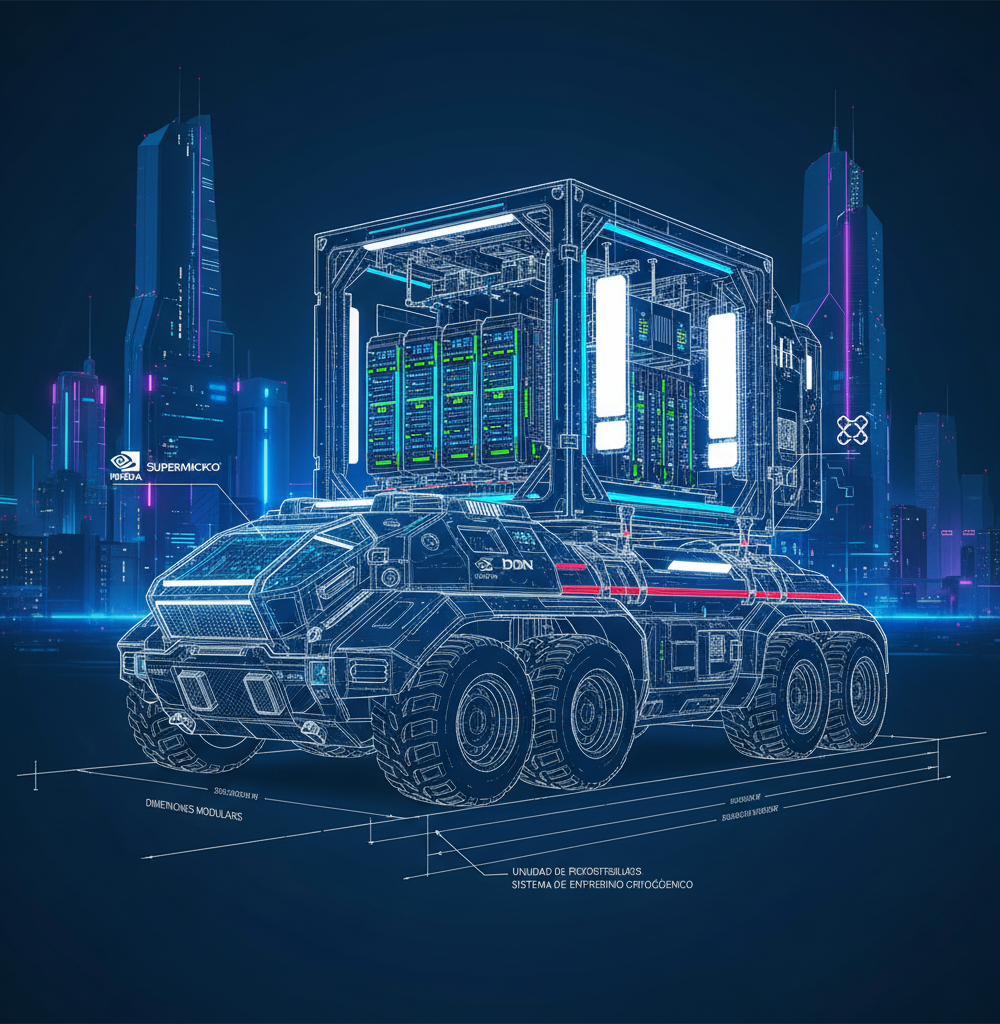 NVIDIA GTC 2026: La fábrica móvil de IA que redefine la infraestructura empresarial - Intelliverso