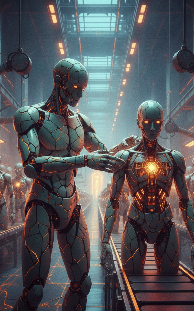El amanecer de la producción masiva de humanoides: China y UBTECH redefinen la fábrica del futuro - Intelliverso