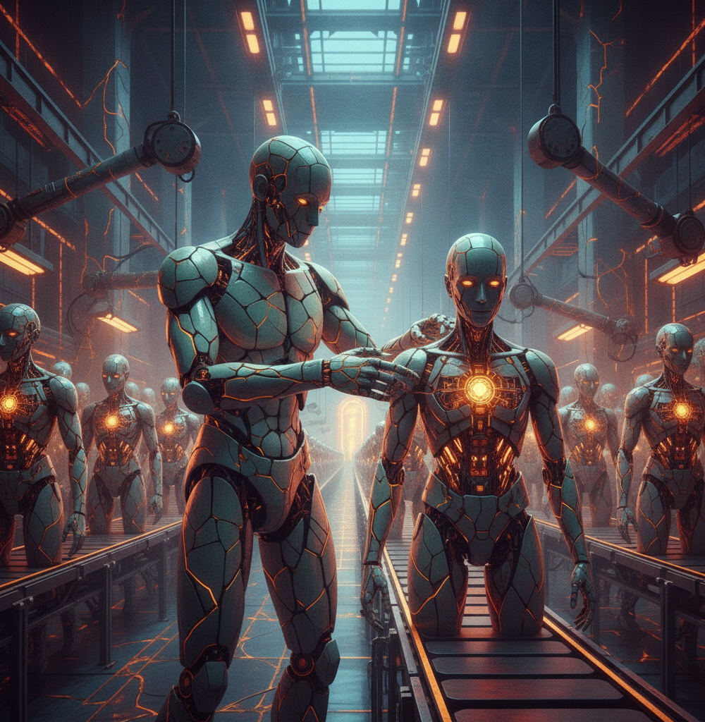 El amanecer de la producción masiva de humanoides: China y UBTECH redefinen la fábrica del futuro - Intelliverso
