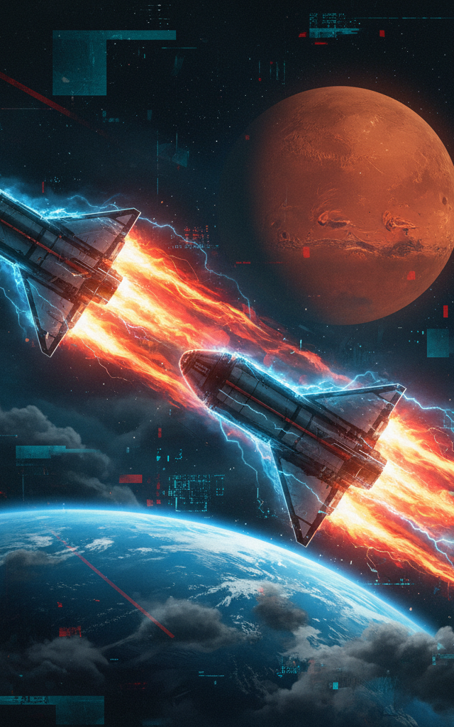 Starship IFT-4: la odisea de la reutilización total que redefine la exploración marciana - Intelliverso