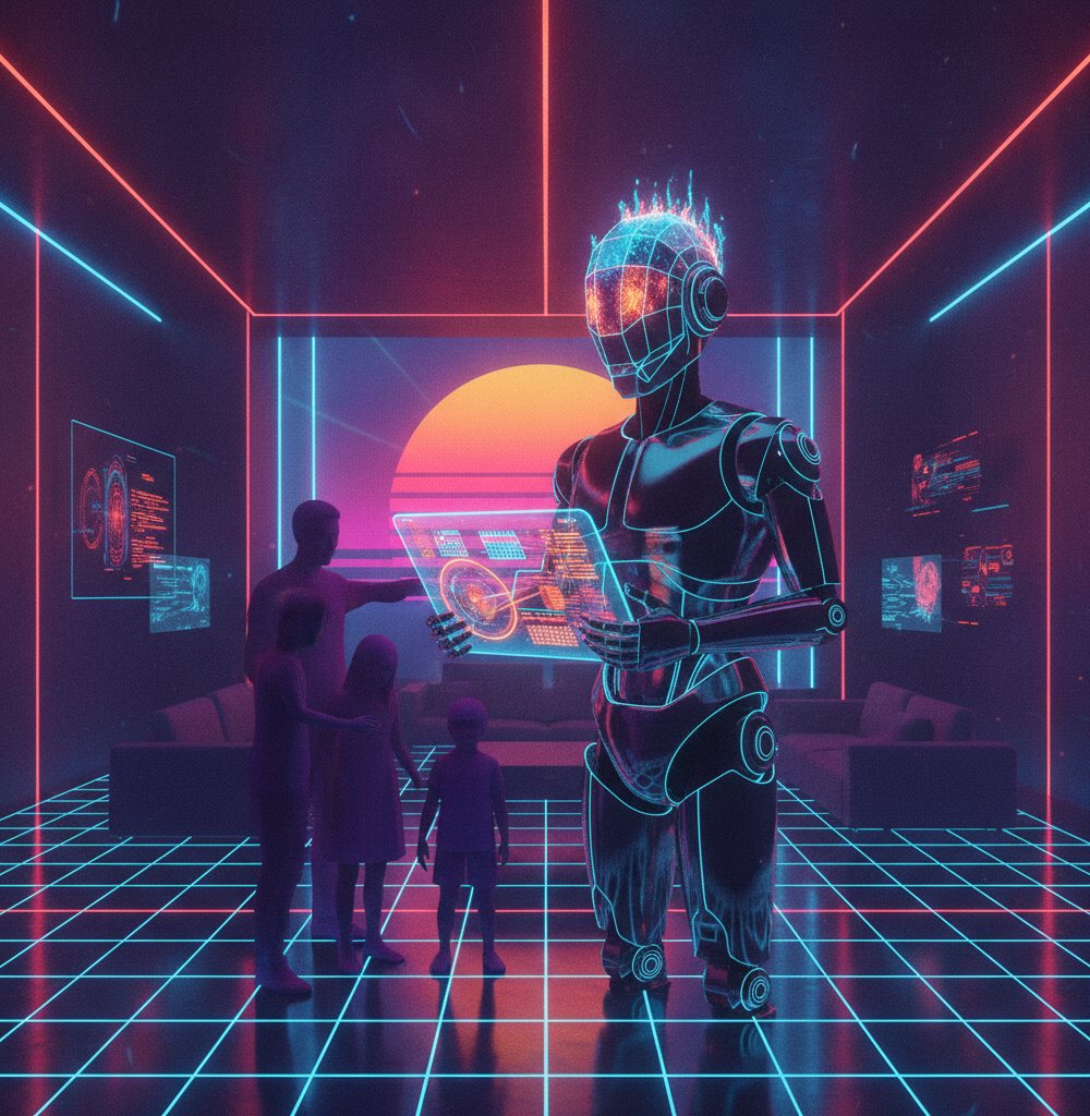 El cerebro digital de tu hogar: qué es un agente de IA doméstico y por qué importa - Intelliverso