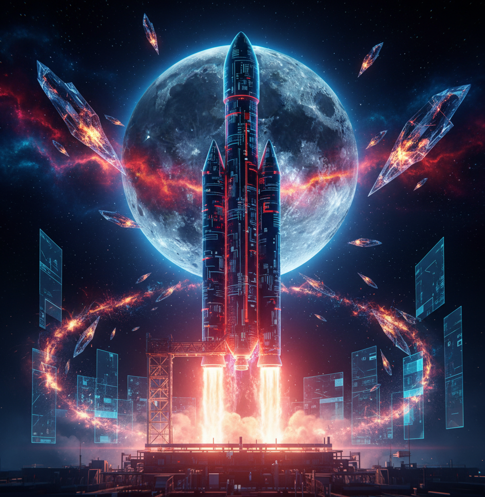 Artemis: recalibrando la ambición lunar frente a los desafíos inherentes - Intelliverso