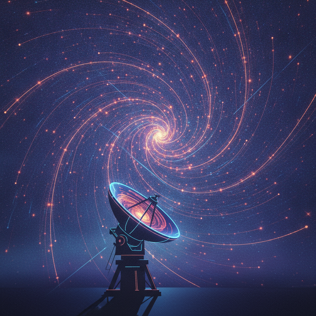 DESI y el telón de fondo cósmico: descifrando la expansión del universo con el mayor mapa 2D