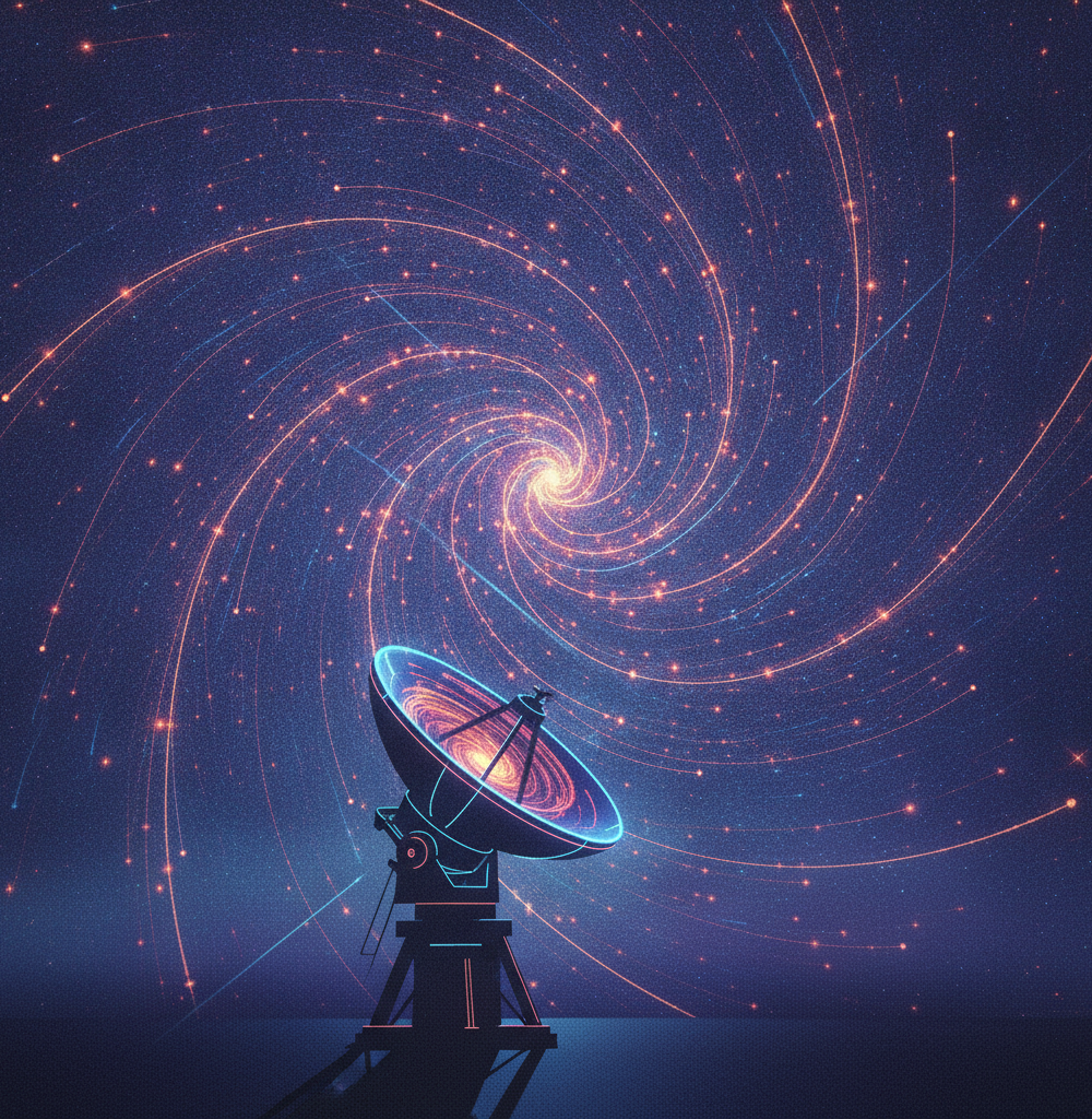 DESI y el telón de fondo cósmico: descifrando la expansión del universo con el mayor mapa 2D - Intelliverso
