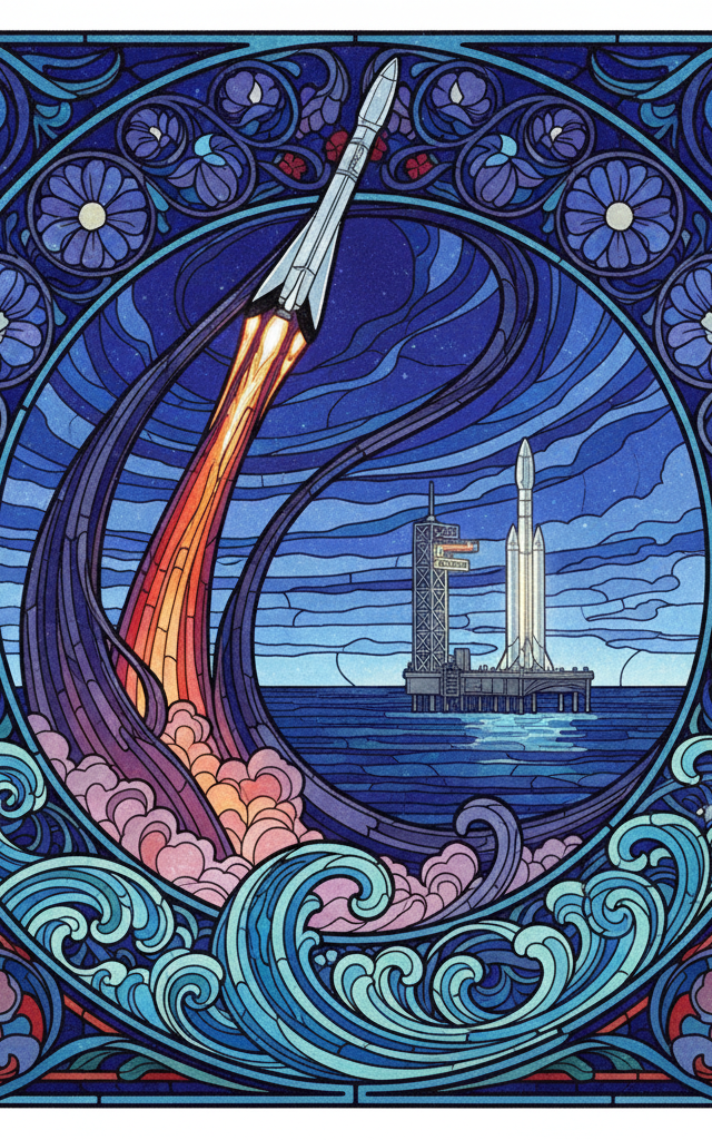 La nueva economía de la órbita baja: el ritmo implacable de SpaceX reescribe las reglas del acceso espacial - Intelliverso