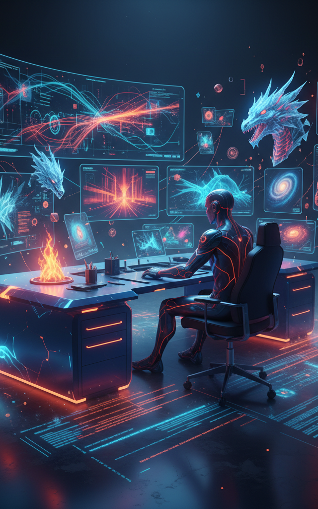 La inteligencia artificial redefine el juego: de prototipos veloces a mundos que evolucionan - Intelliverso