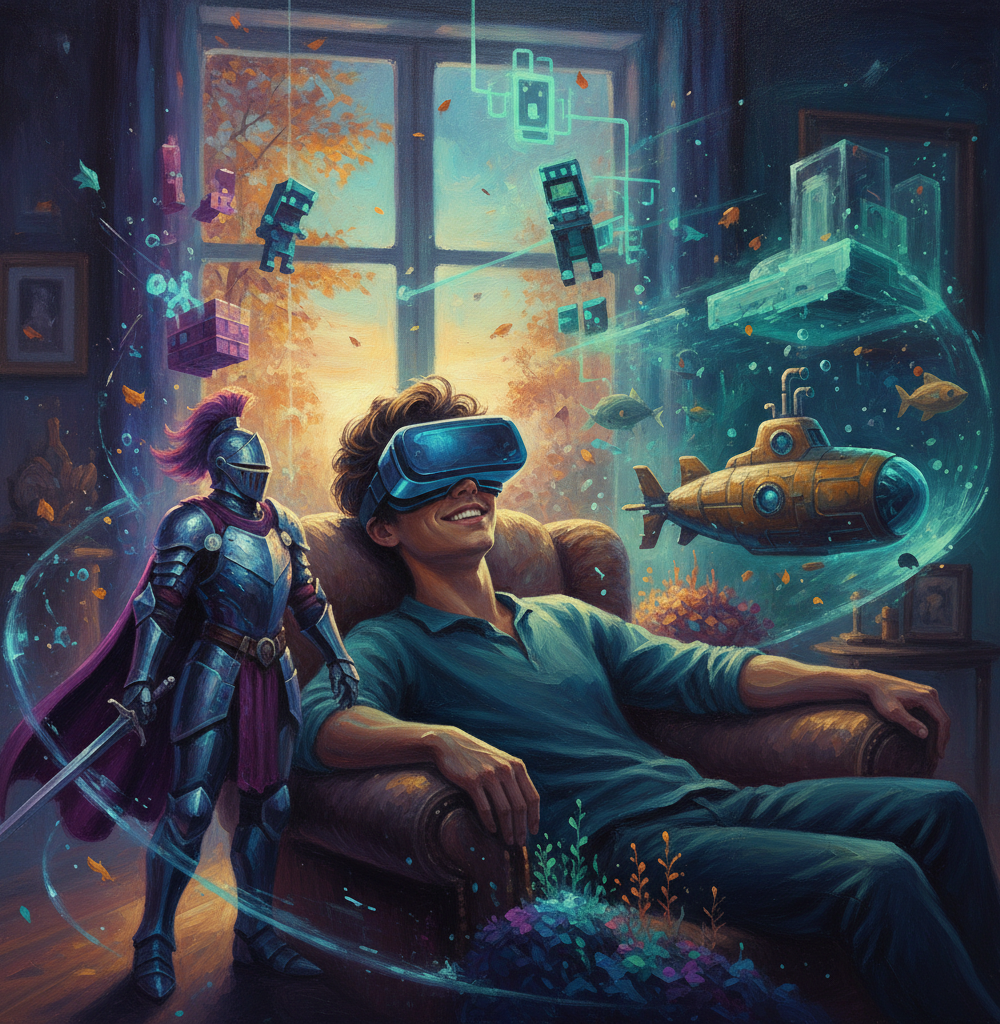 El resurgir de la realidad virtual: los juegos de otoño que definen el mercado inmersivo - Intelliverso