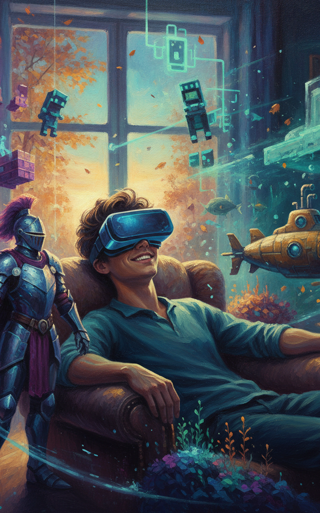 El resurgir de la realidad virtual: los juegos de otoño que definen el mercado inmersivo - Intelliverso