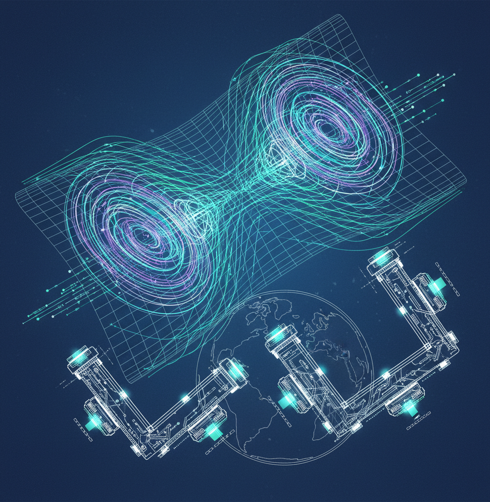 El futuro resonante: ondas gravitacionales y el enigma de las fusiones estelares - Intelliverso