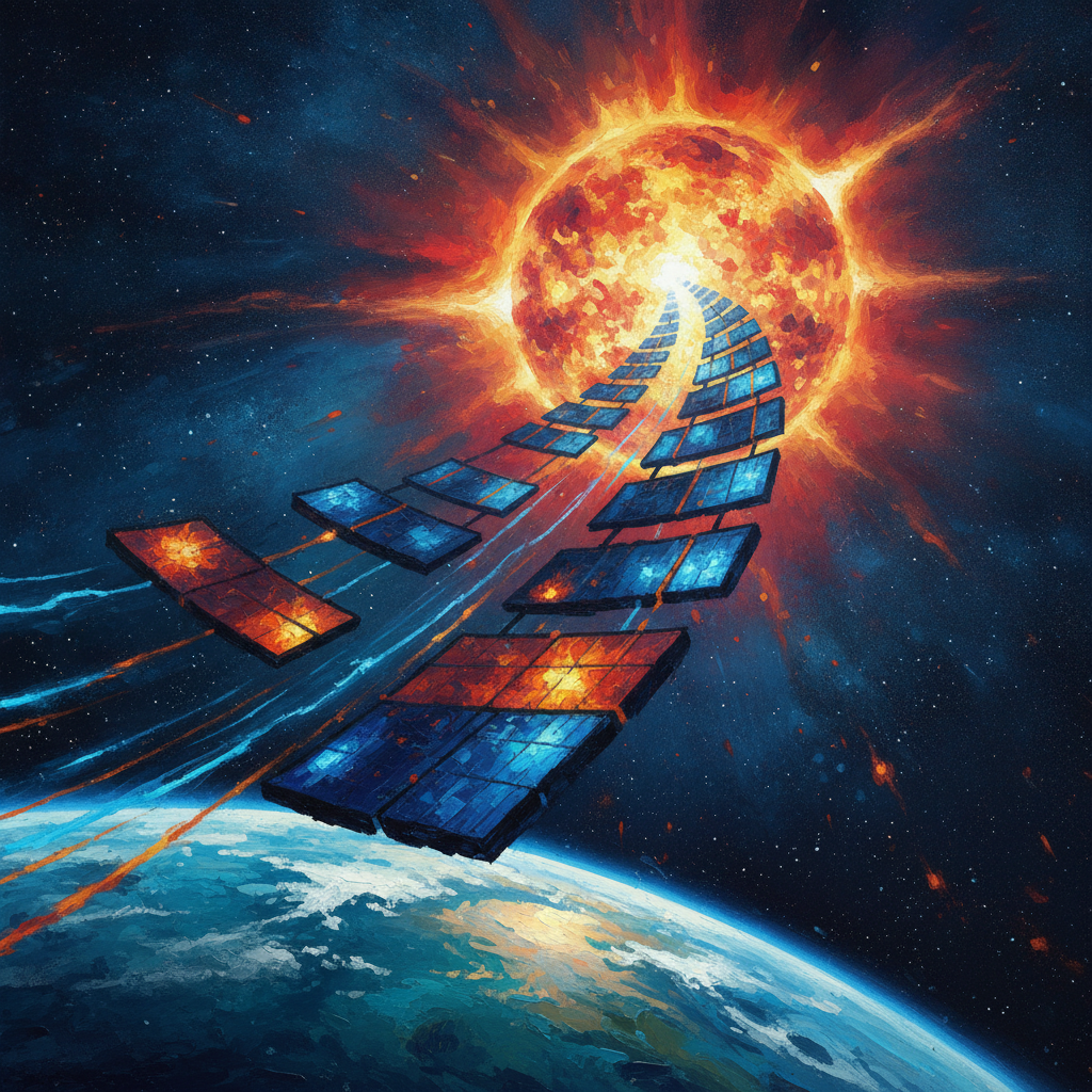 La nueva frontera: la carrera por la energía solar espacial despunta