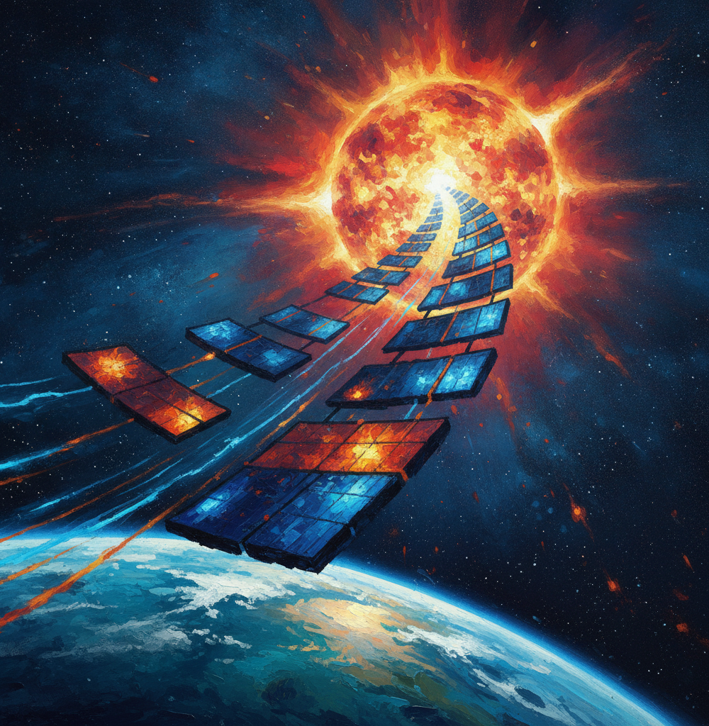 La nueva frontera: la carrera por la energía solar espacial despunta - Intelliverso