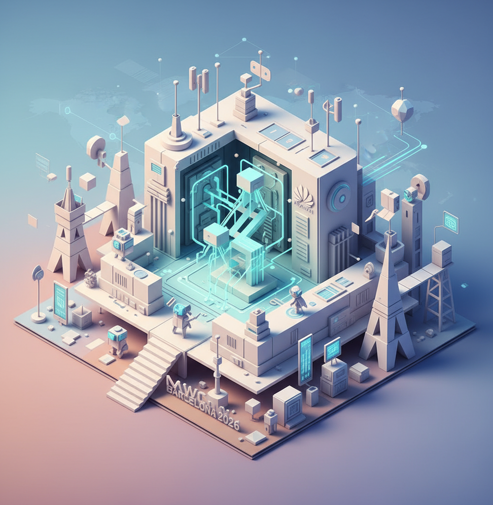 Huawei Agentic Core: la IA que redefine el futuro de las redes móviles en MWC 2026 - Intelliverso