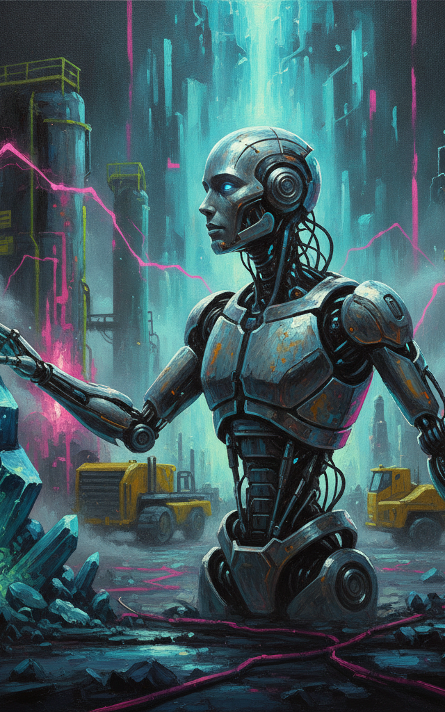 El robot humanoide de la UCSC: redefiniendo la minería y energía en entornos extremos - Intelliverso