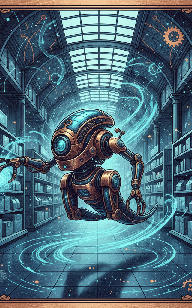 Cómo la inversión en robots de inventario está redefiniendo el futuro del retail físico - Intelliverso