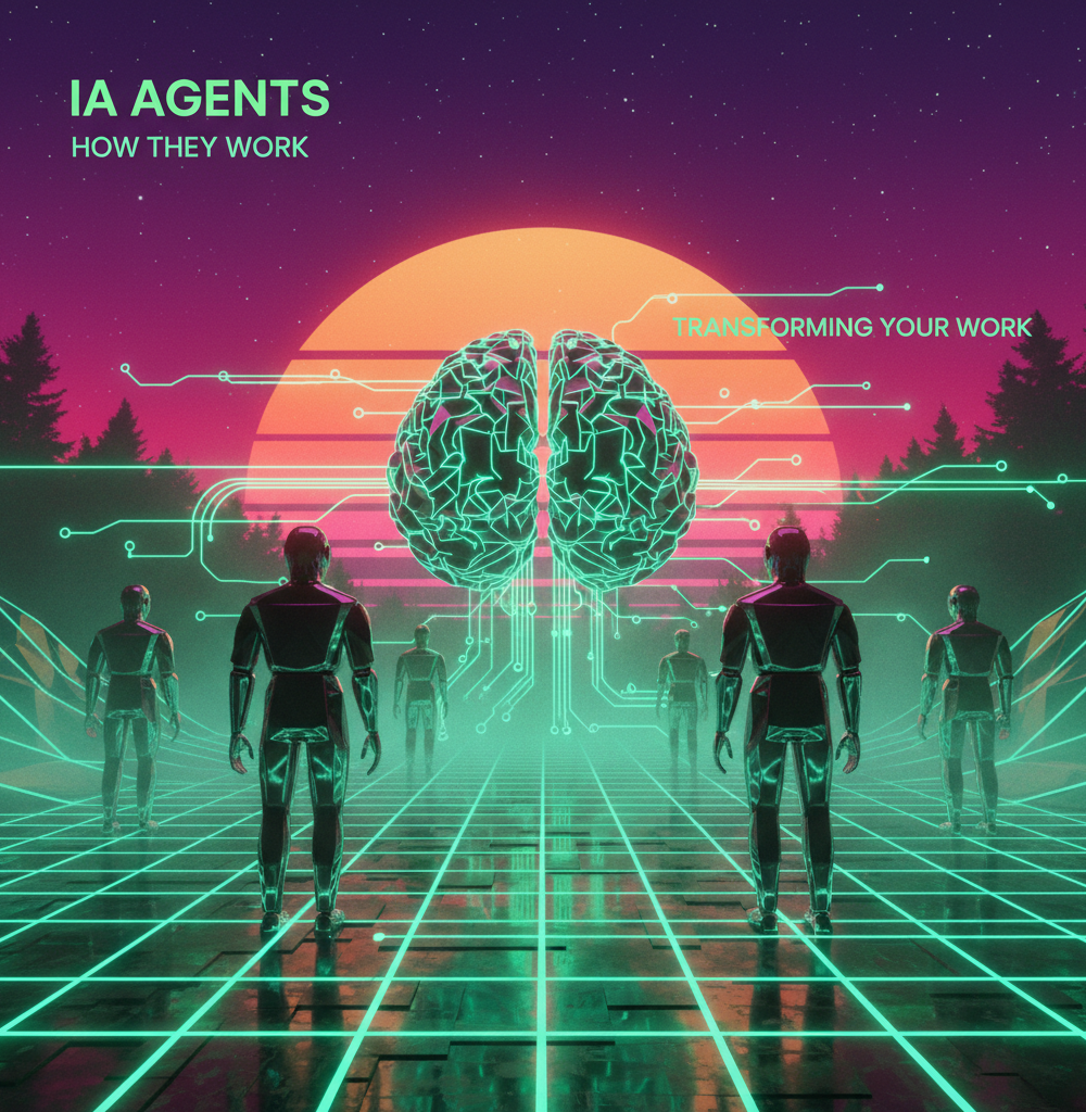Agentes IA: cómo funcionan y por qué ya están transformando tu trabajo - Intelliverso