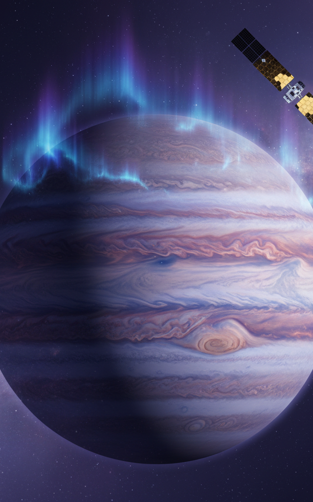 La búsqueda de anomalías magnéticas en Júpiter: el rol del telescopio espacial James Webb en la astrofísica planetaria - Intelliverso