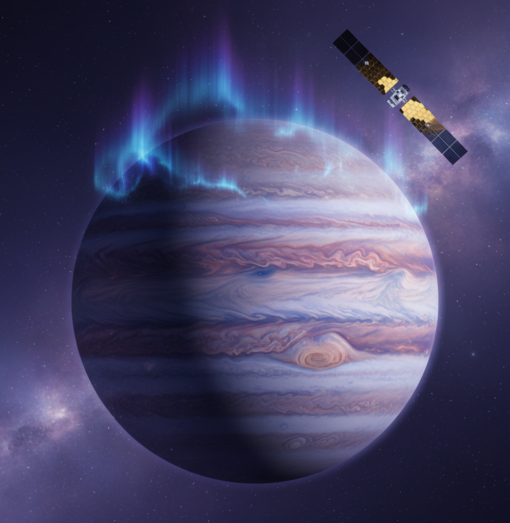 La búsqueda de anomalías magnéticas en Júpiter: el rol del telescopio espacial James Webb en la astrofísica planetaria - Intelliverso