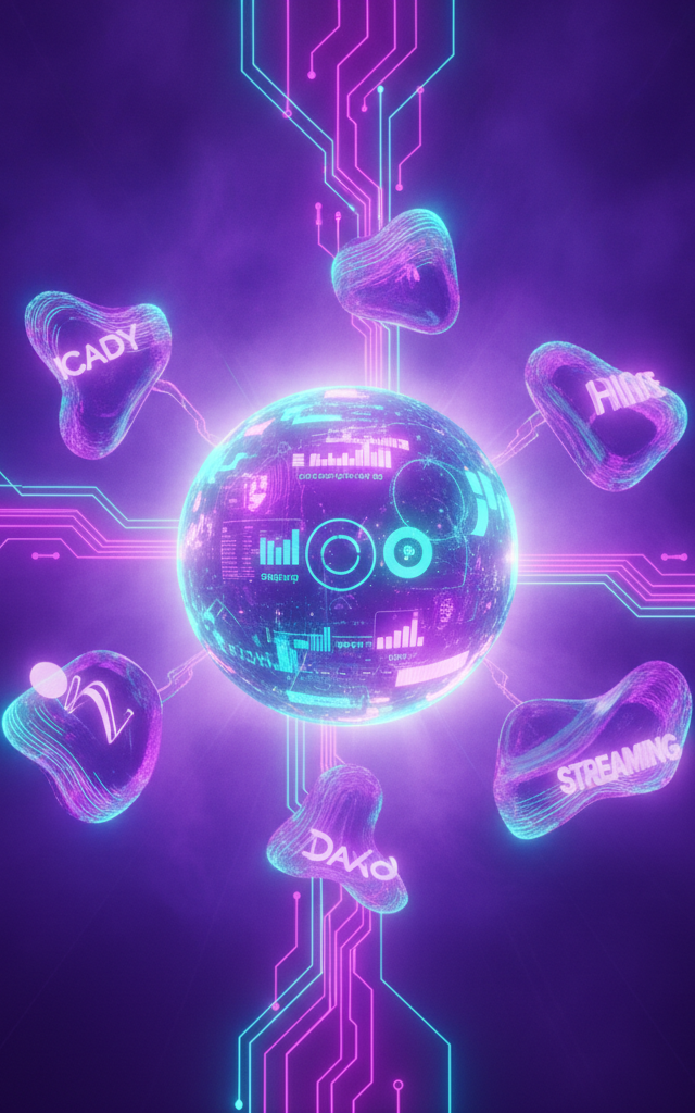 El futuro del ocio digital: cuando el streaming se vuelve tu gestor de presupuesto - Intelliverso