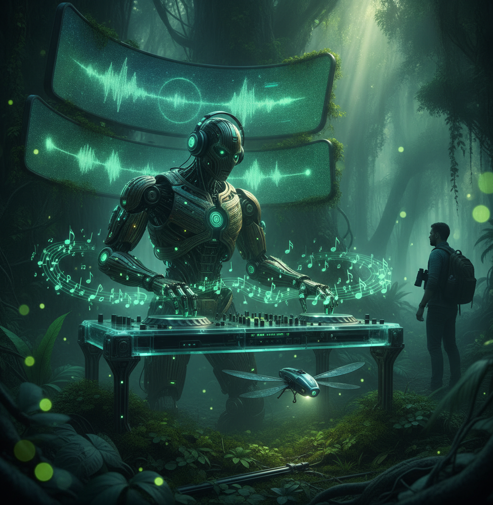El golpe australiano a la música IA: ¿se redefinirá la industria global del streaming? - Intelliverso