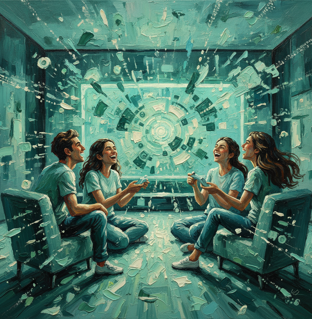 El auge imparable de los party games con IA generativa: reinventando la socialización en 2026 - Intelliverso