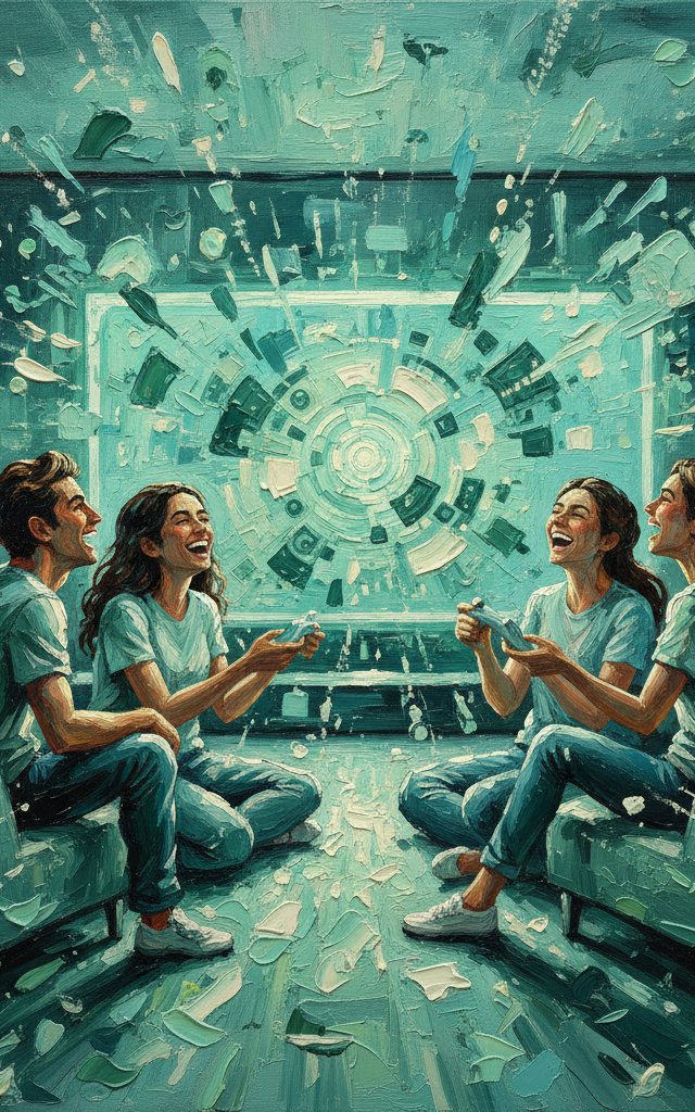 El auge imparable de los party games con IA generativa: reinventando la socialización en 2026 - Intelliverso