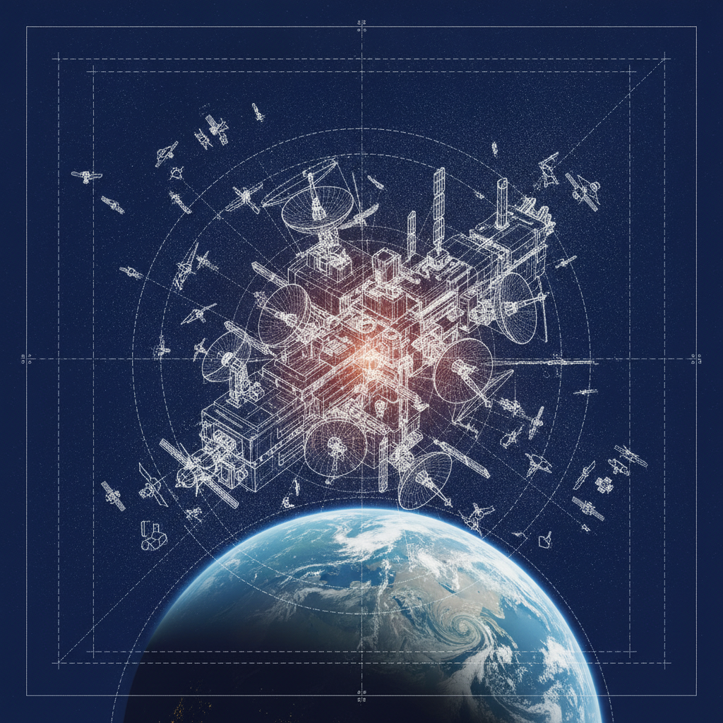 Ciudades orbitales de datos: la infraestructura que vigila nuestro futuro en el espacio
