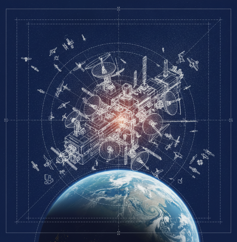 Ciudades orbitales de datos: la infraestructura que vigila nuestro futuro en el espacio - Intelliverso