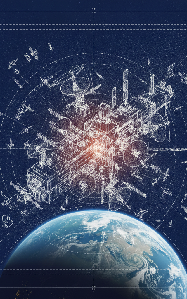 Ciudades orbitales de datos: la infraestructura que vigila nuestro futuro en el espacio - Intelliverso