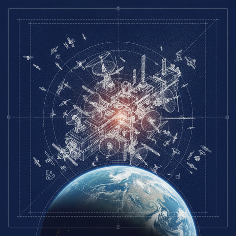 Ciudades orbitales de datos: la infraestructura que vigila nuestro futuro en el espacio
