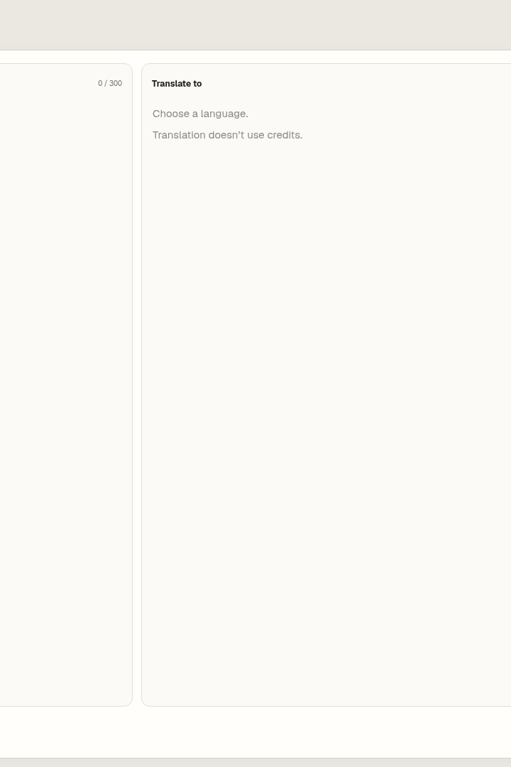 Captura de pantalla de VoxSprint - Generador de Voz y Subtítulos
